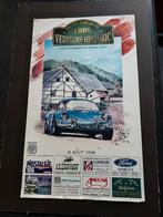 affiche Verviers Historic rallye 1998 Alpine Renault, Enlèvement ou Envoi, Voitures