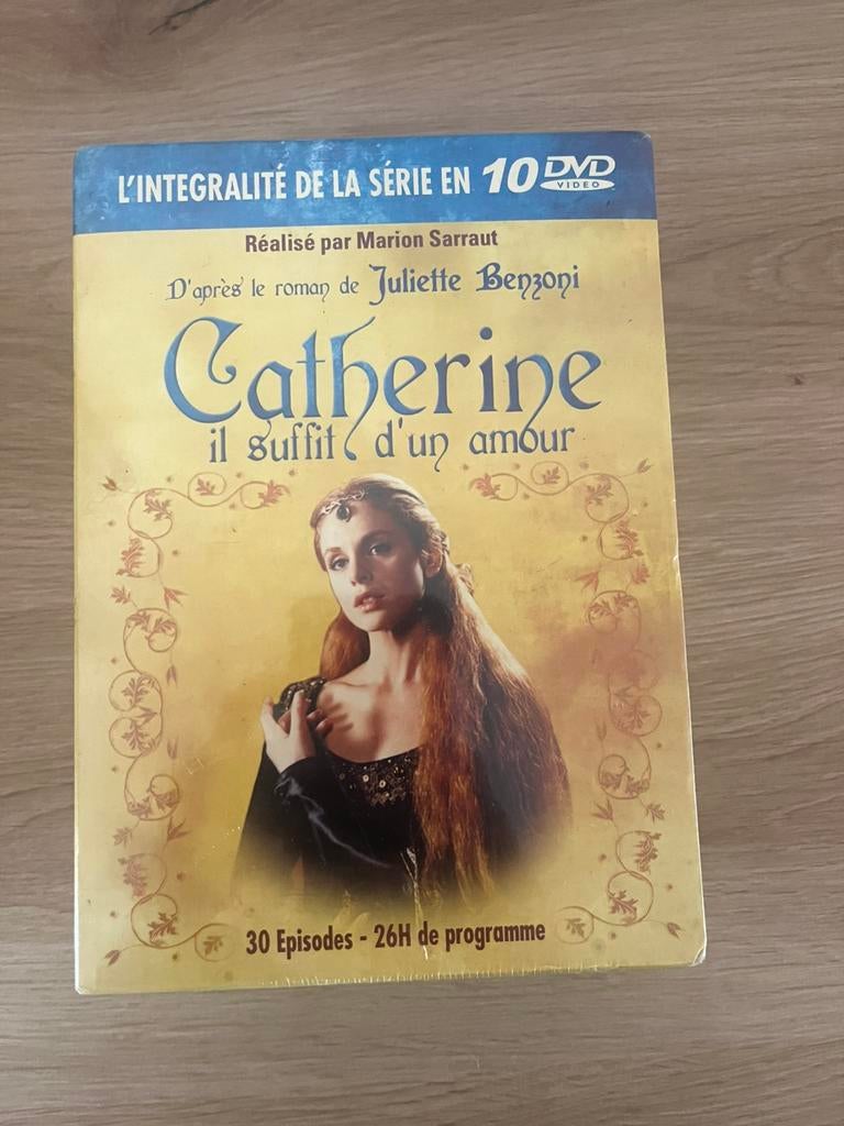 Cathetine il suffit d’un amour l’integrale, Enlèvement, Comme neuf