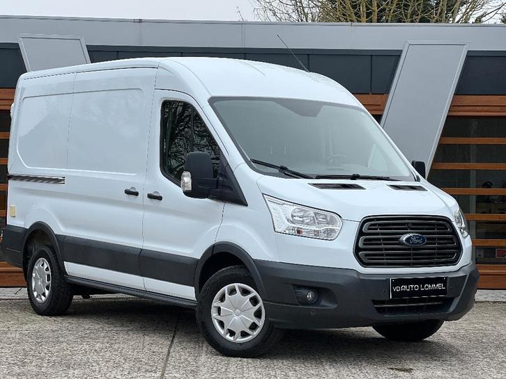 Ford Transit 2.0D - NAVI - CRUISE - CAMERA - 40000KM, Autos, Camionnettes & Utilitaires, Entreprise, Achat, ABS, Caméra de recul