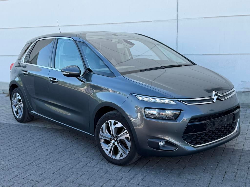 Citroën C4 picasso facelift 1.6i* benzine 140dkm, Autos, Citroën, Argent ou Gris, Achat, Entreprise, Boîte manuelle