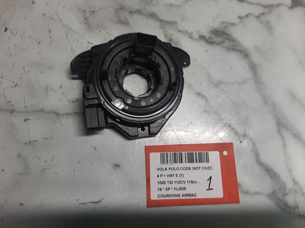 CONTACTEUR TOURNANT Volkswagen Polo V (6R) (6C0959653), Volkswagen, Mevr. I. Hauben, Utilisé, Rue de l'Espoir 34 34
4030  GRIVEGNÉE, BE