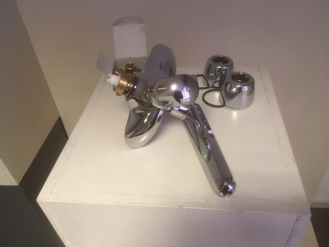 320. Badmengkraan GROHE Grohtherm Ergomix, Ophalen of Verzenden, Nieuw