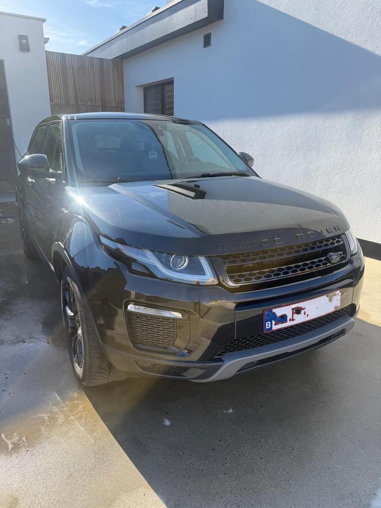 Jeep Evoque, Auto's, Land Rover, Voorwielaandrijving, 4 cilinders, Zwart, Leder