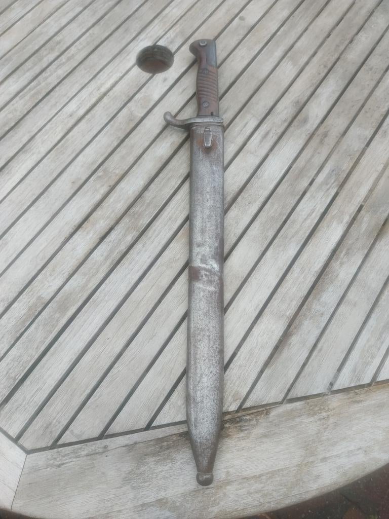 Baïonnette allemande dents de scie ww1, Enlèvement ou Envoi