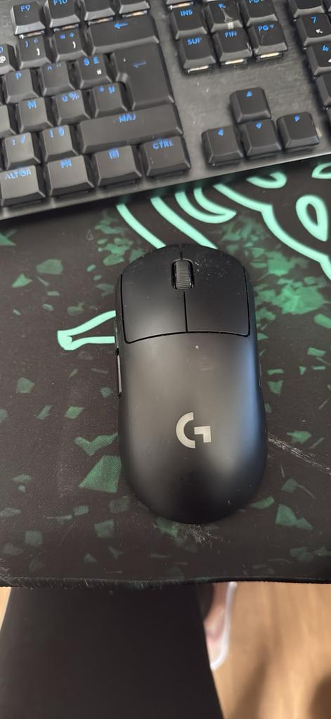 Logitech g pro light speed 1, Computers en Software, Muizen, Ophalen, Zo goed als nieuw