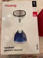 Garment steamer, Elektronische apparatuur, Ophalen, Zo goed als nieuw