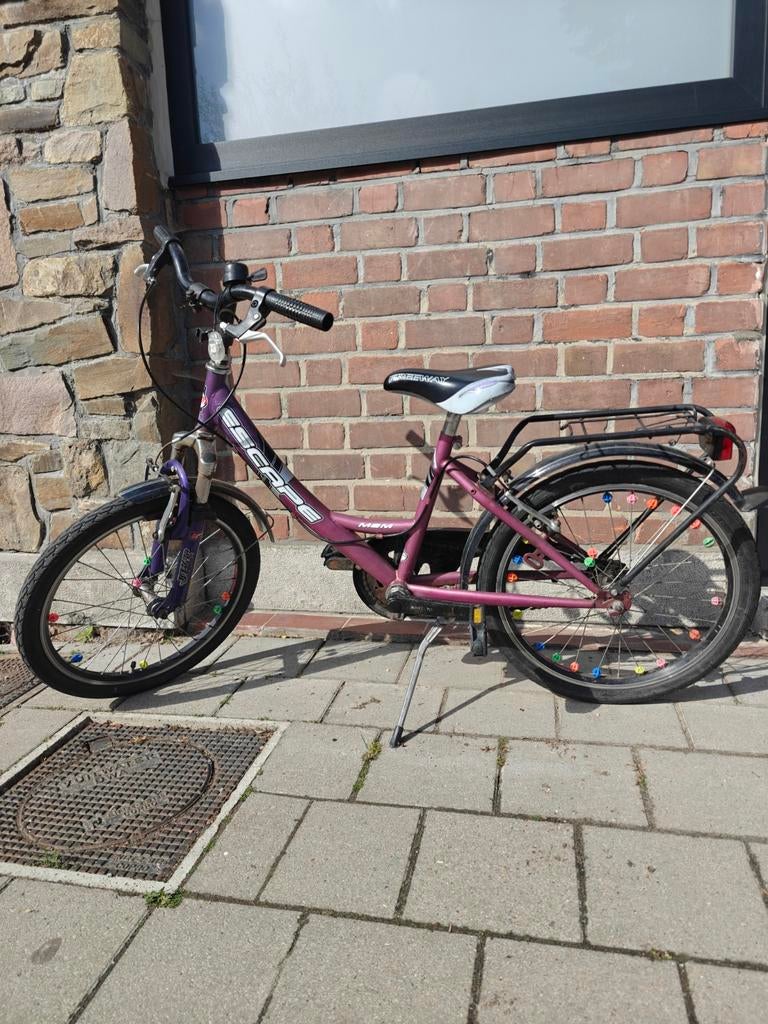 Kinderfiets 20 inch, Vélos & Vélomoteurs, Vélos | Filles, Enlèvement, 20 pouces