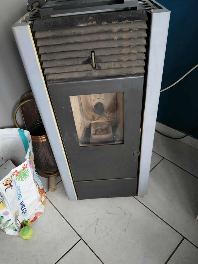 Poêle a pellet, Maison & Meubles, Poêles, Enlèvement