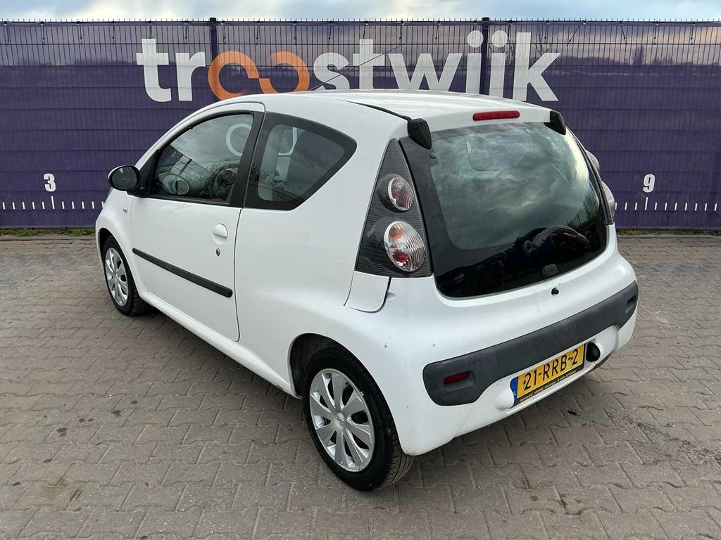 2007 - Citroen - C1 - 1.0-12V Séduction - Personenauto, Gebruikt, C1, Bedrijf, Euro 4