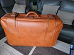 Lederen Reis koffer zo goed als nieuw, Ophalen of Verzenden