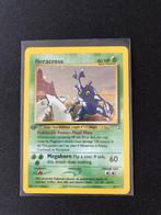 Heracross Holo 1ère édition Neo Genesis, Enlèvement ou Envoi, Comme neuf, Cartes en vrac