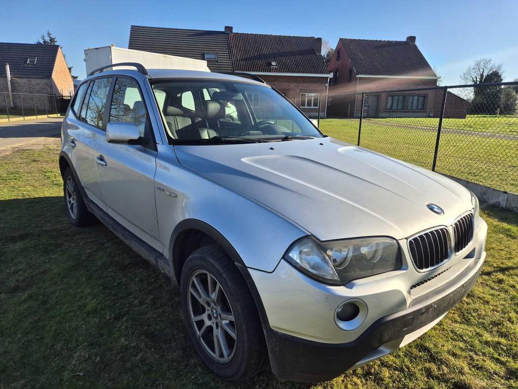BMW - X83 - 2007, Autos, Autres modèles, Achat, Entreprise, Autres carburants