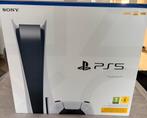 PS5 Disc Edition CFI-1116A + 2 controllers + 4 games, Enlèvement, Comme neuf