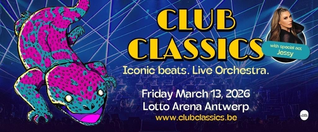Tickets Club Classics 13/03 Lotto Arena, Tickets en Kaartjes, Maart