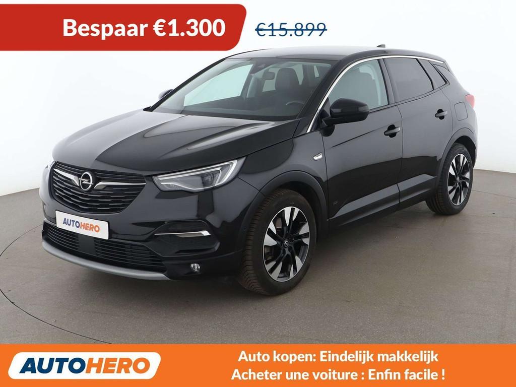 Opel Grandland X 1.6 Plug-in Hybrid Ultimate (automatique), Autos, Opel, Détection des panneaux routiers, Achat, https://public.car-pass.be/vhr/faee0fd3-baeb-440f-b8dd-54daf66364bb