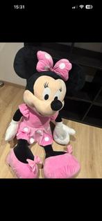 Très grande peluche Minnie, Enlèvement