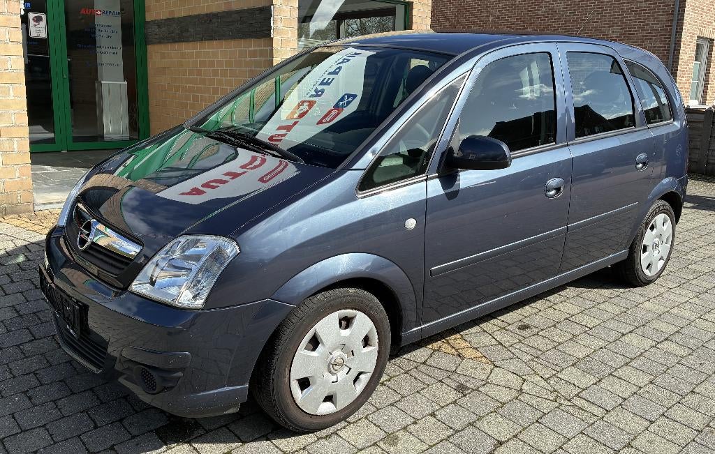 Opel Meriva * 1J GARANTIE * GEKEURD * LEZ OK * TOPSTAAT, Auto's, Monovolume, Blauw, Bedrijf, 5 deurs