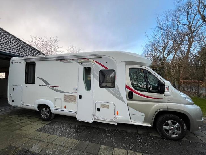 Mobilehome, Caravans en Kamperen, Mobilhomes, Particulier, tot en met 4, Buscamper of Camperbus, Fiat, Diesel, Handgeschakeld