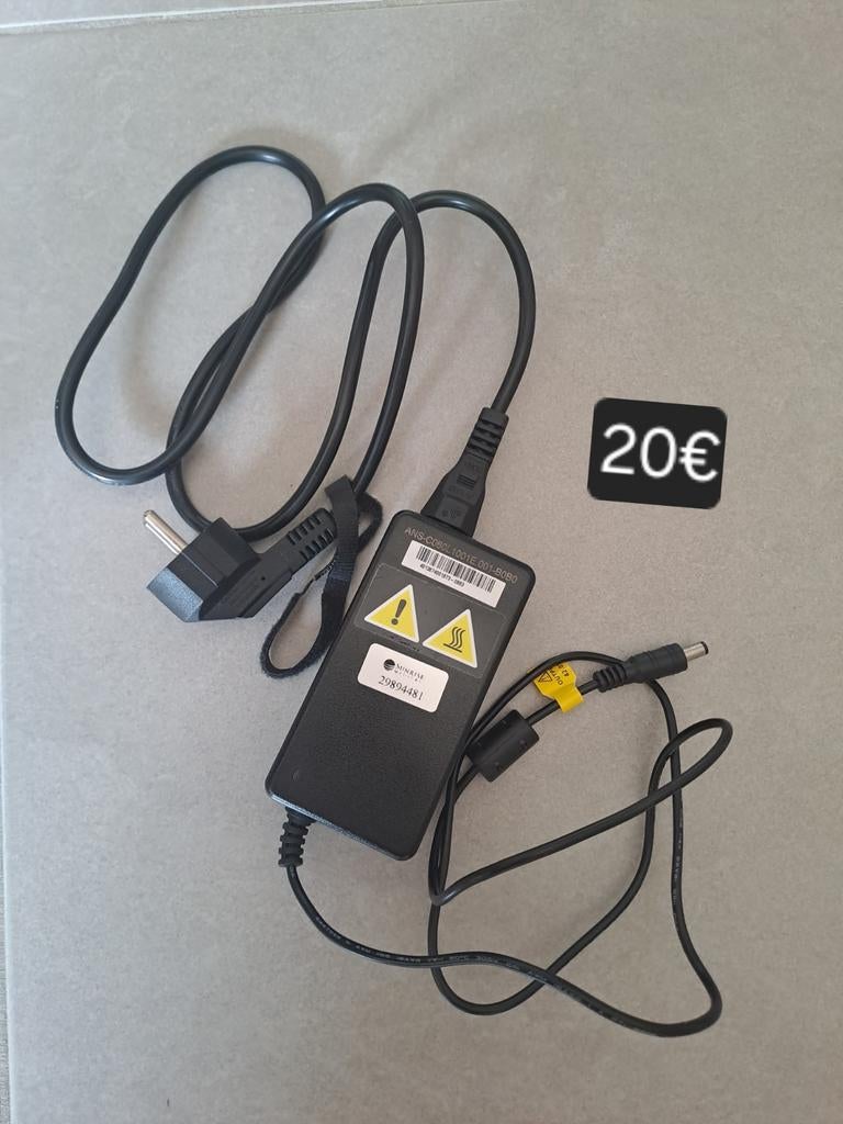 Fiets e-bike oplader, Ophalen