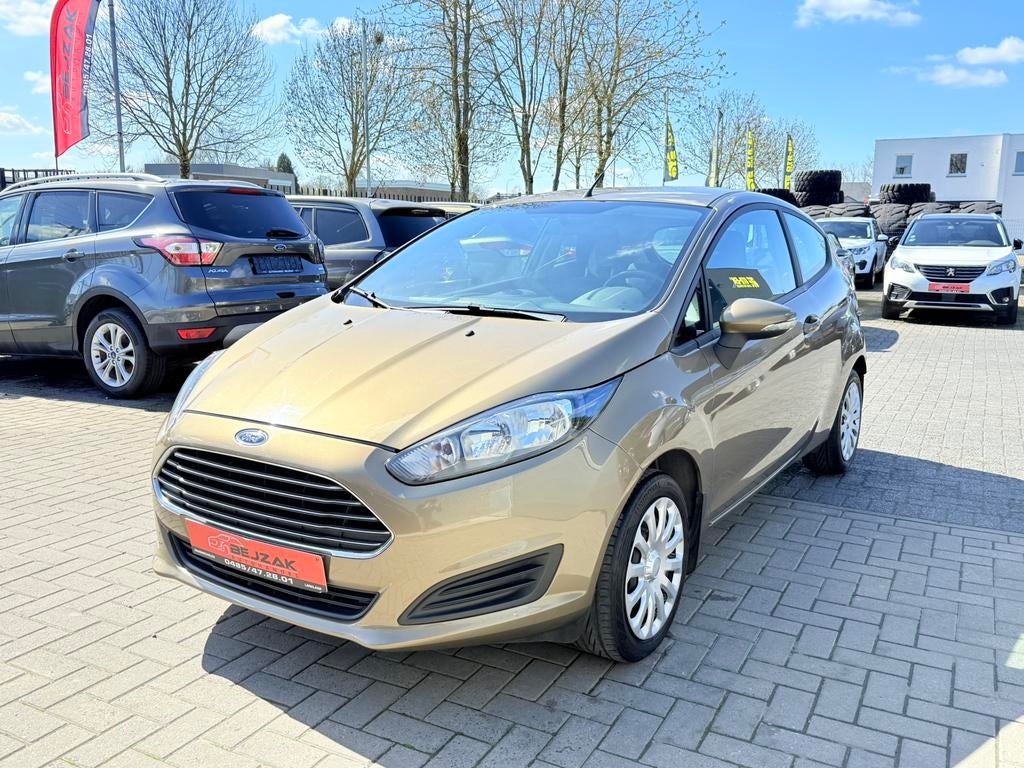 Ford Fiesta Trend 1.25i  1j garantie nette staat, Auto's, Voorwielaandrijving, Euro 5, Bedrijf, Fiësta