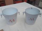 Seaux à champagne/refroidisseurs à vin, Collections, Vins, Enlèvement ou Envoi, Utilisé, Champagne