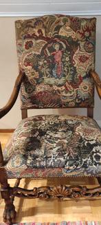 ridderstoel, Ophalen