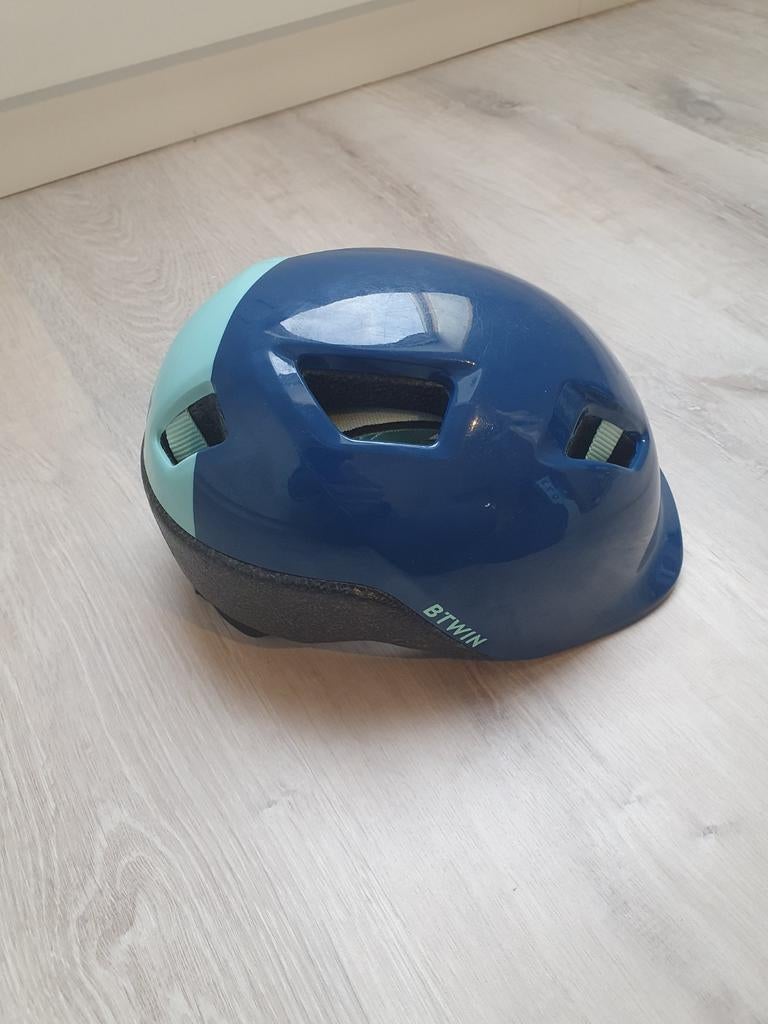 Casque de vélo Btwin Xs (48-52 cm), Vélos & Vélomoteurs, Enlèvement ou Envoi, XS