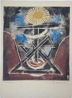 Monogram RS ets aquatint "Astraler", genummerd 114/200, Comme neuf, Enlèvement, Création originale, Autres types