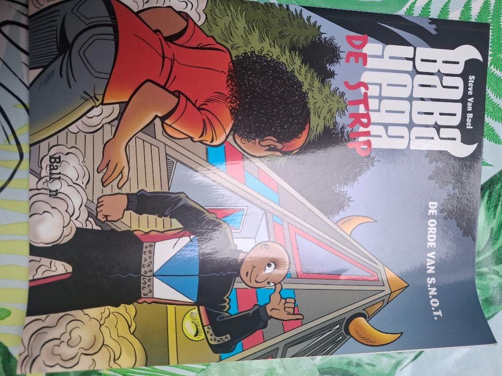 Strip baba yega, Boeken, Stripverhalen, Studio 100, Eén stripboek, Ophalen, Gelezen