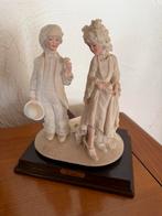 Vintage porseleinen figuur van A. Belcari, Verzenden, Zo goed als nieuw