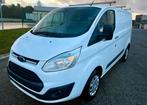 Ford custom 2.0 cdti 130 cv clim euro 6b 87000km, Auto's, Voorwielaandrijving, 4 deurs, Euro 6, 4 cilinders