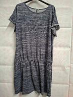 Liz Devy Casual Lifestyle jurk - Blauw-grijs gemêleerd, Liz Devy, Verzenden, Maat 46/48 (XL) of groter, Zo goed als nieuw