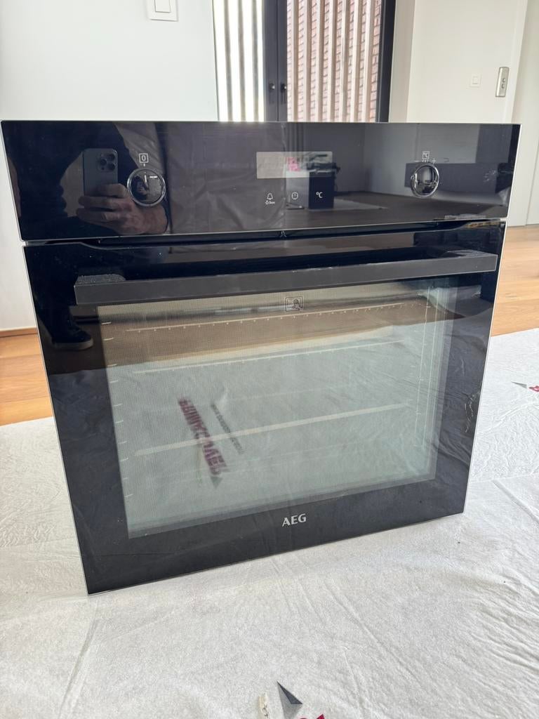 AEG surroundcook inbouwoven - Weinig gebruikt!, Electroménager, Fours, Enlèvement, Comme neuf, Encastré, Gril