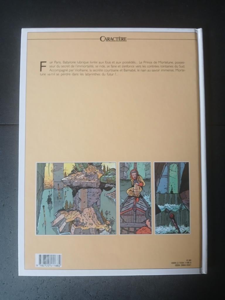 Bd les eaux de mortelune 4,EO, Livres, Enlèvement ou Envoi