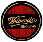 Velocette England stoffen opstrijk patch embleem, Motos, Envoi, Neuf