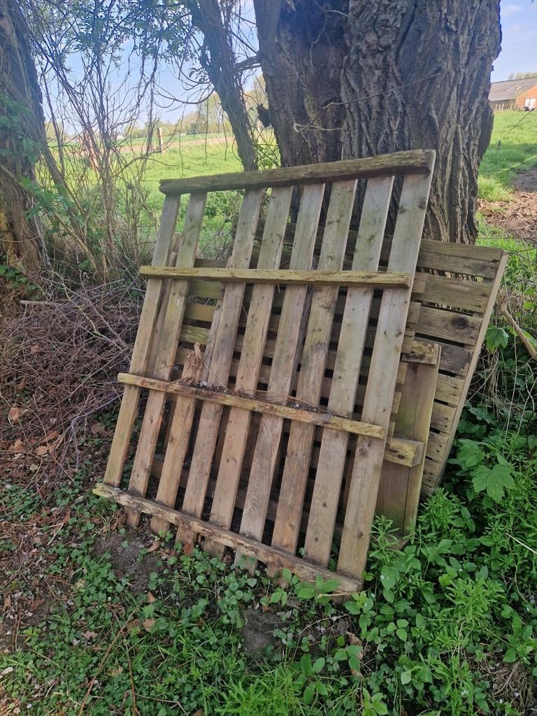 Hout Gratis, Ophalen