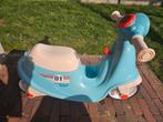 Smoby loopscooter blauw, Kinderen en Baby's, Ophalen, Gebruikt
