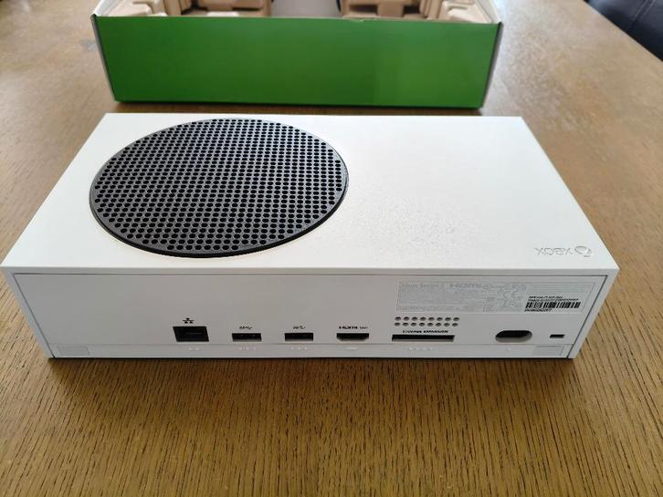 Xbox, Games en Spelcomputers, Spelcomputers | Xbox Series X en S, Zo goed als nieuw, Xbox Series S, Ophalen of Verzenden