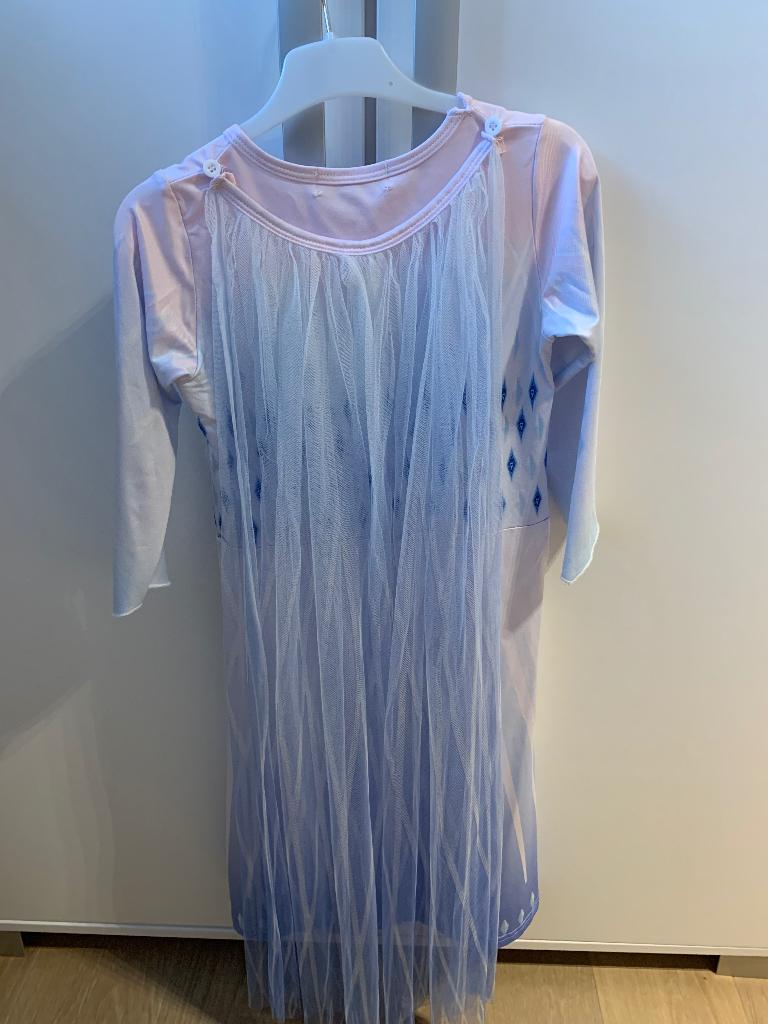 Elsa verkleedkleed, Kinderen en Baby's, Carnavalskleding en Verkleedspullen, Ophalen, Gebruikt, 104 of kleiner, Meisje