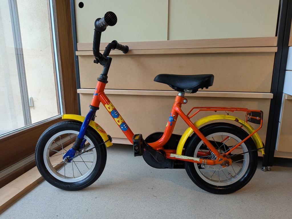 Kinderfietsje te koop, Ophalen