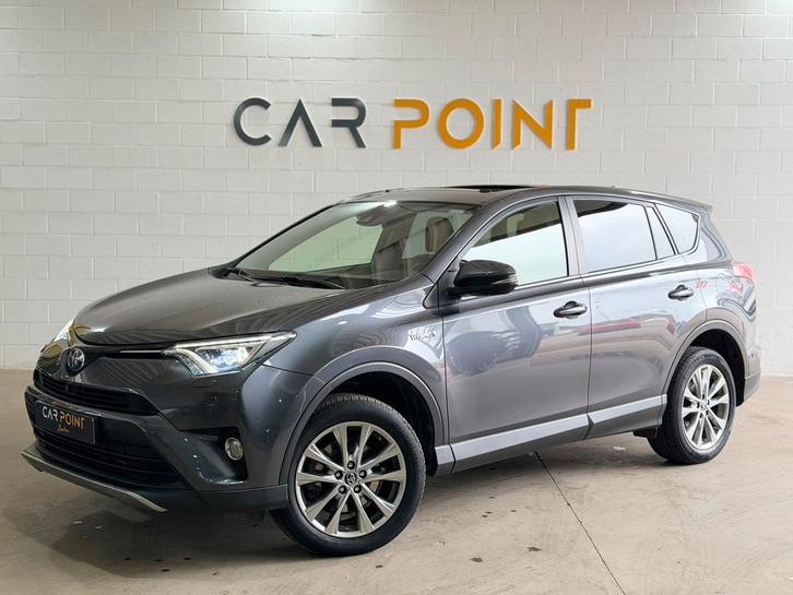 2.5 - ZONNEDAK - VOLLEDIGE OPTIE - 12 MAANDEN GARANTIE, Auto's, Toyota, Bedrijf, Te koop, Rav4, 4x4, ABS, Achteruitrijcamera, Airbags