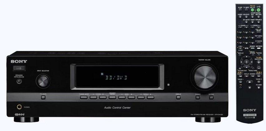 Sony stereo receiver STR DH 130 (200 W), Ophalen, Gebruikt, Sony, 120 watt of meer