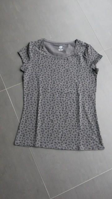 T-shirtje van de H&M (maat 170), Gebruikt, Meisje, H&M, Ophalen of Verzenden