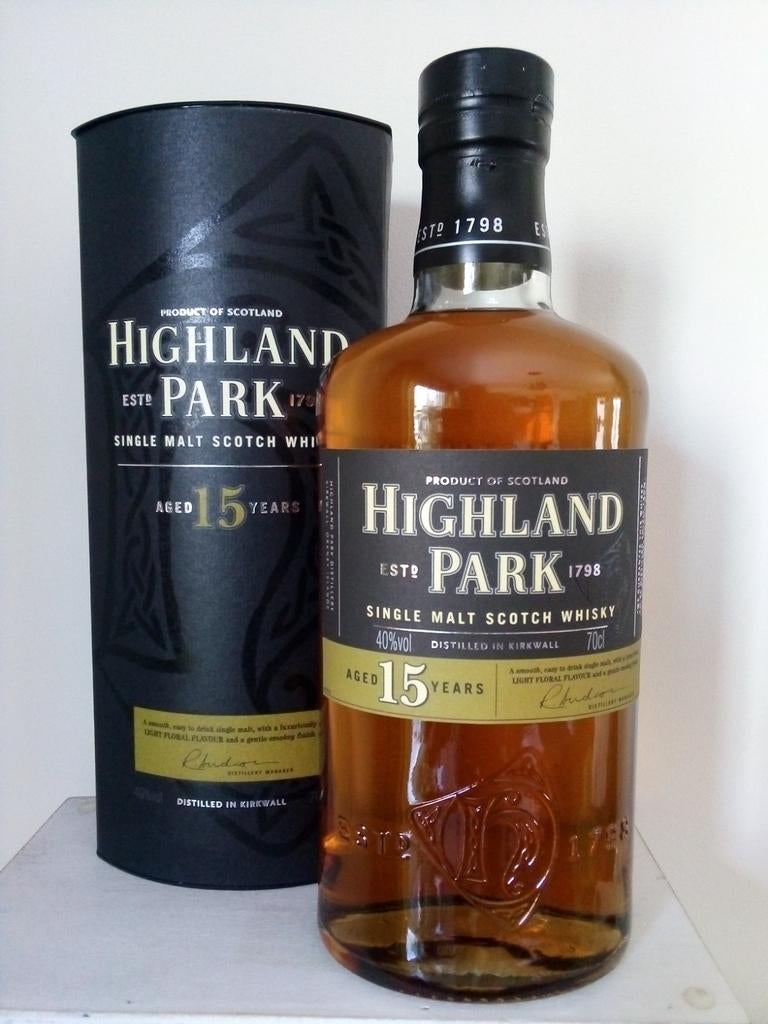 Highland Park 15 y, Ophalen of Verzenden