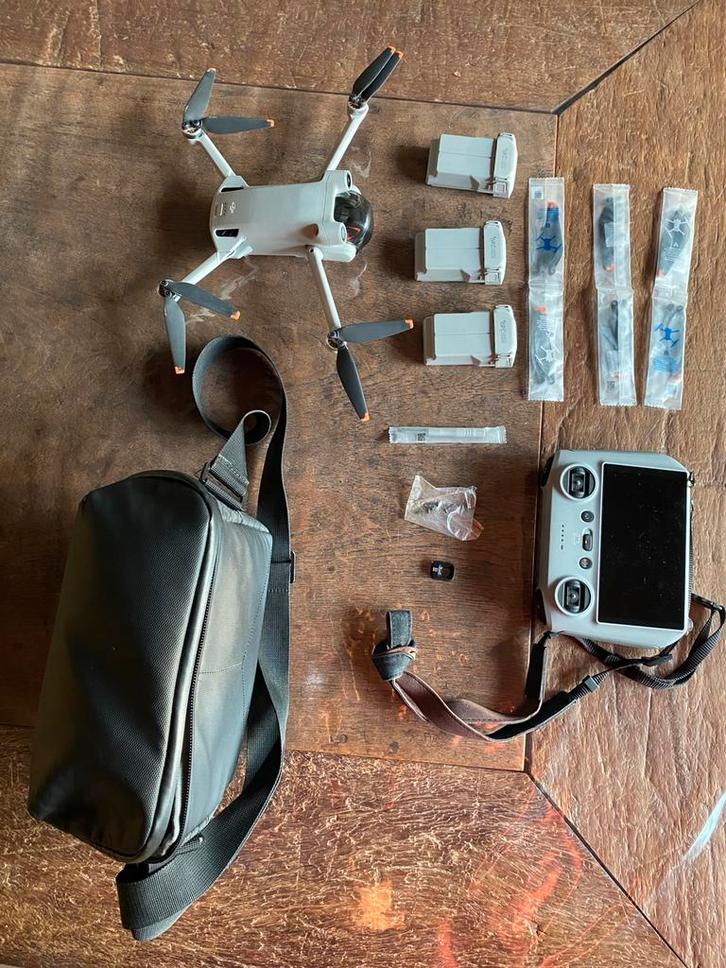 Dji mini 3 pro fly more combo drone, Audio, Tv en Foto, Drones, Zo goed als nieuw, DJI, Ophalen