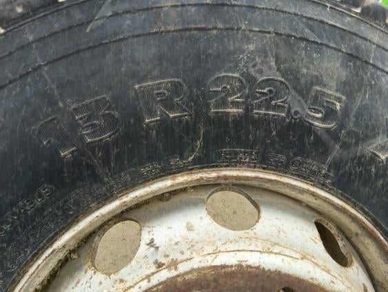 ROUE 13R22.5, Vélos & Vélomoteurs, Enlèvement ou Envoi, Neuf, Roue