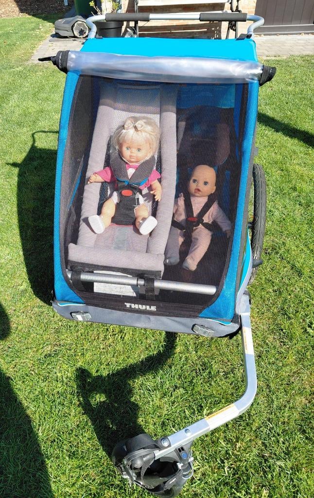 Fietskar thule, Enlèvement