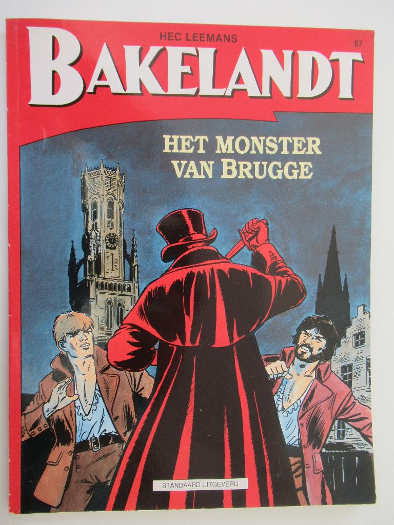 bakelandt..nr.67...het monster van brugge..............1st, Ophalen of Verzenden, Gelezen