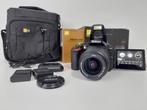 NIKON D5600 18-55 mm camera + 40 mm micro zoom, Audio, Tv en Foto, Fotocamera's Digitaal, Ophalen, Spiegelreflex, Zo goed als nieuw