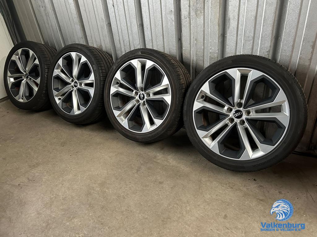 7mm! Originele Audi Q3 SQ3 RSQ3 F3 83A Audi sport 20 inch zw, Pneus et Jantes, 255 mm, Véhicule de tourisme, Pneus été